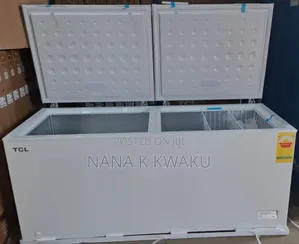 Midea 708liters Double Door Chest Freezer Available
