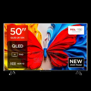 TCL 50" Qled 50s5k Smart Android Television