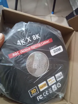 50m Fibre Optic Hdmi Cable