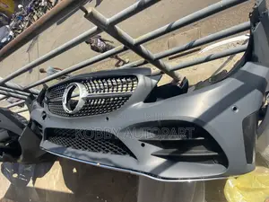 Mercedes Benz C300 W205 Complete Front Bumper 2015 2016 2017