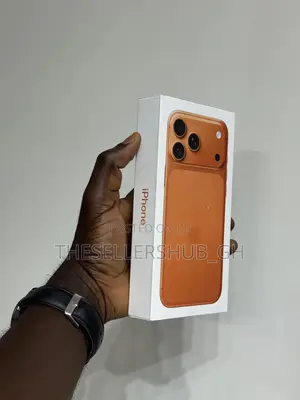 New Apple iPhone 17 Pro Max 256 GB Orange