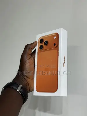 New Apple iPhone 17 Pro Max 256 GB Orange