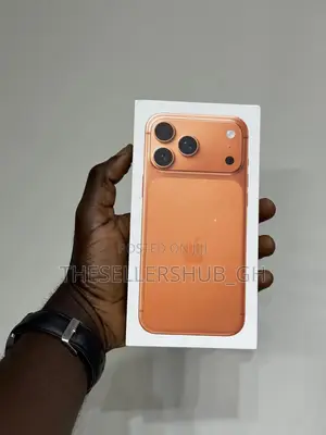 New Apple iPhone 17 Pro Max 256 GB Orange