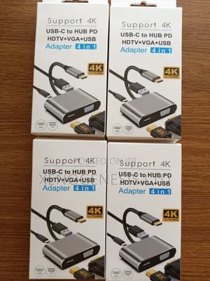 4in1 Type C Docking Station