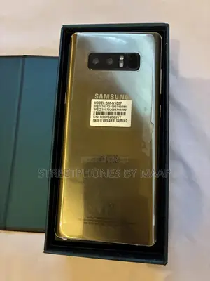 Samsung Galaxy Note 8 64 GB Gold