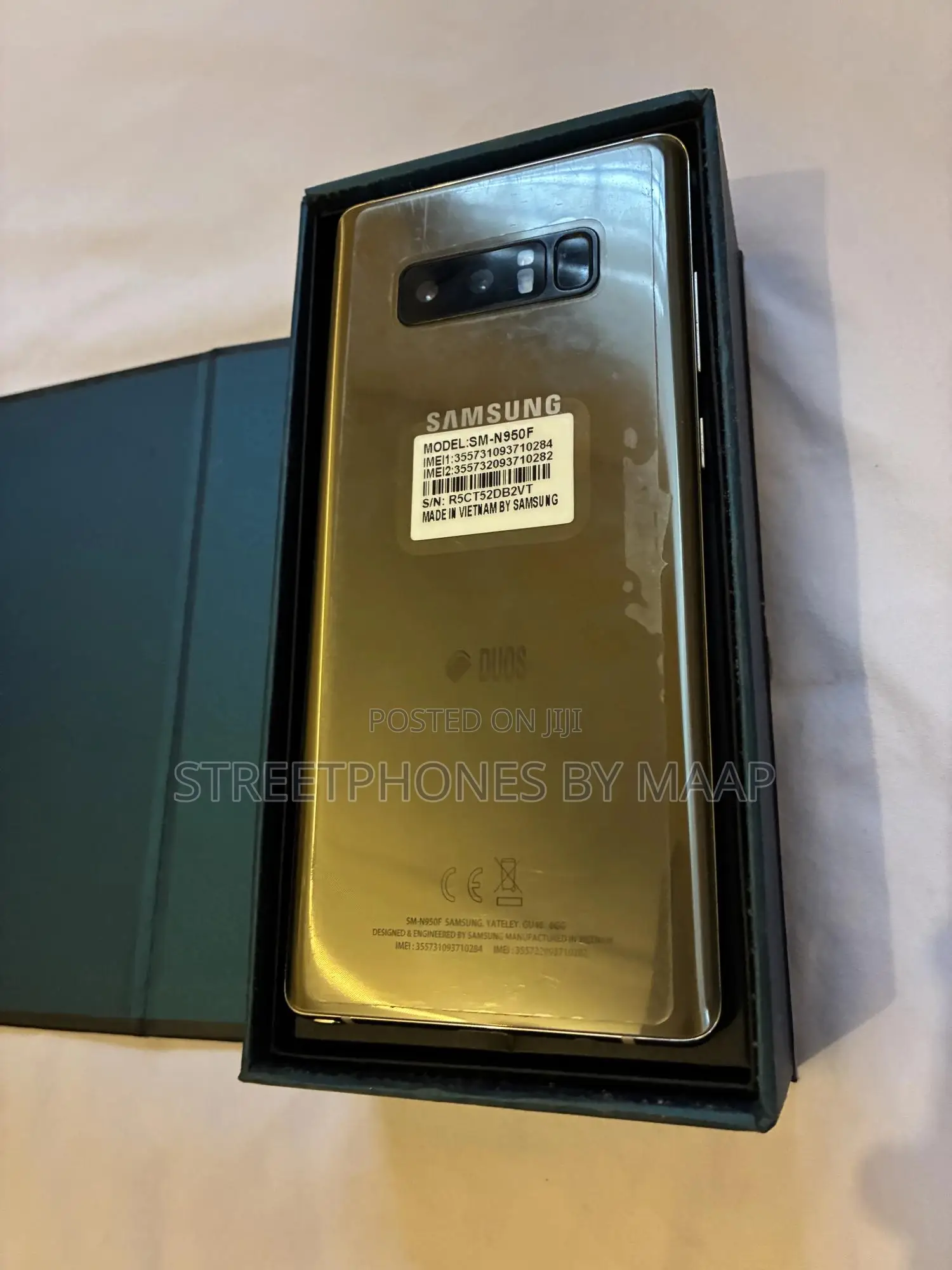 Samsung Galaxy Note 8 64 GB Gold