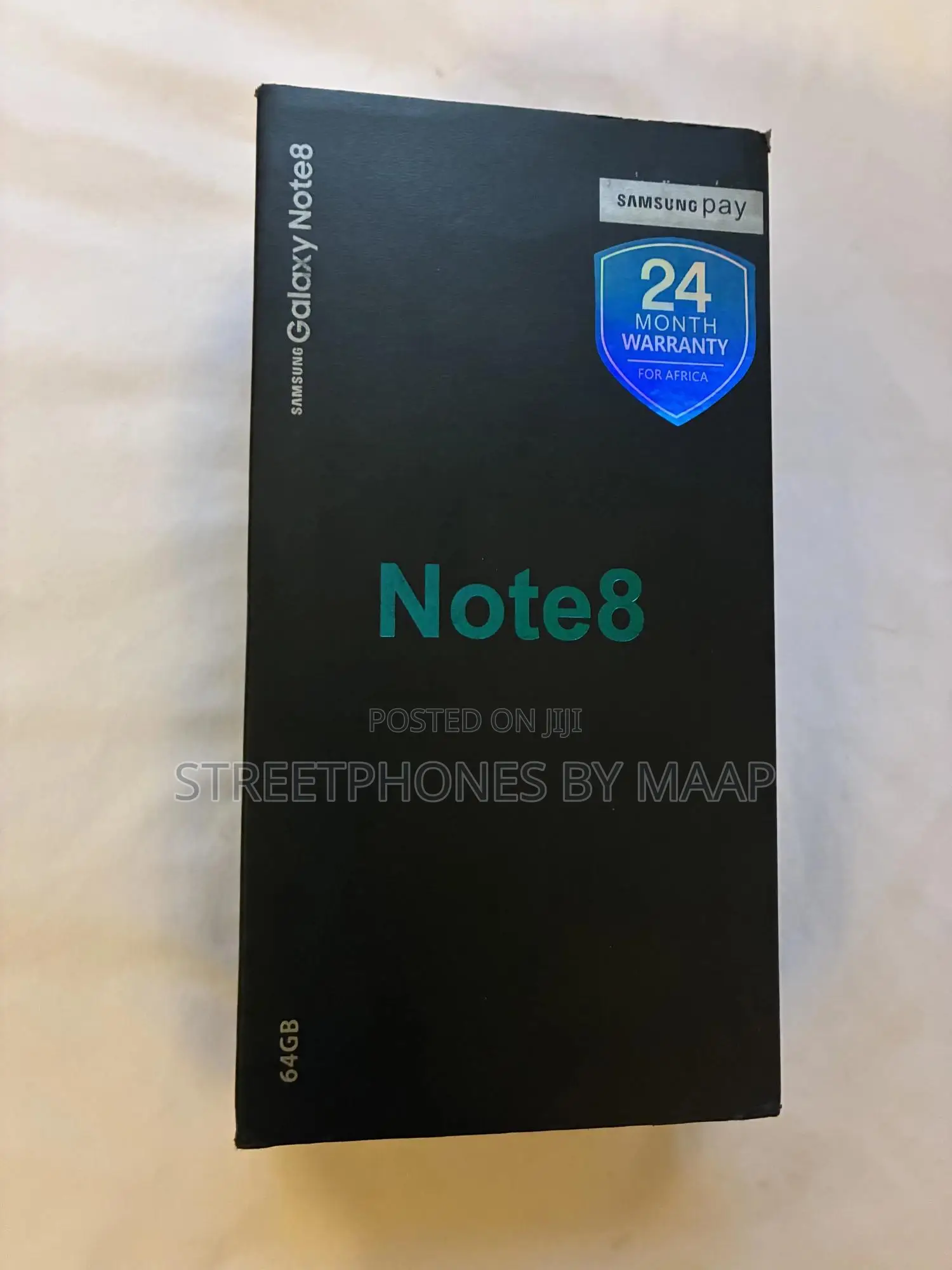Samsung Galaxy Note 8 64 GB Gold