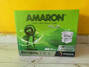17 Plates Amaron Car Battery 90ah + Free Delivery
