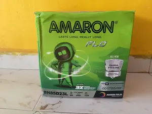 15 Plates Amaron Car Battery - Block Type + Free Delivery