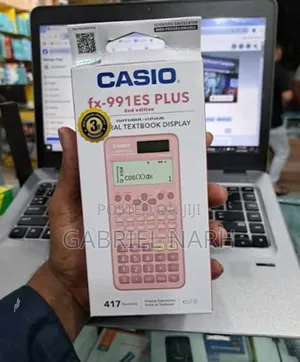 Casio Scientific Calculator. Es Plus 2nd Edition