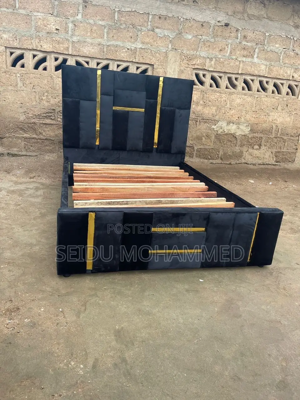 A Design Double Bed Frame