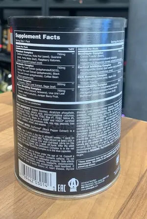 Fat Burner Animal Cuts Fat Burner Weight Loss