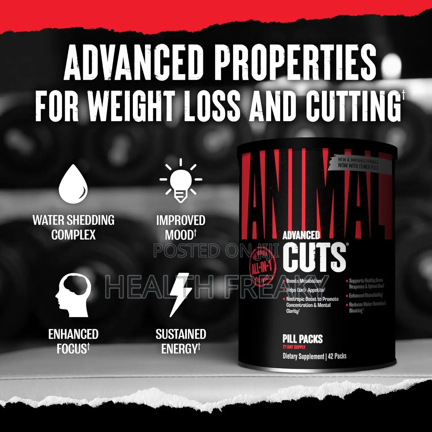 Fat Burner Animal Cuts Fat Burner Weight Loss