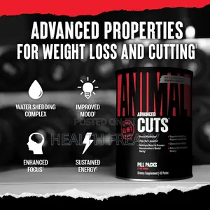 Fat Burner Animal Cuts Fat Burner Weight Loss