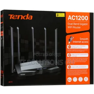 Tenda Ac11 Giga Router