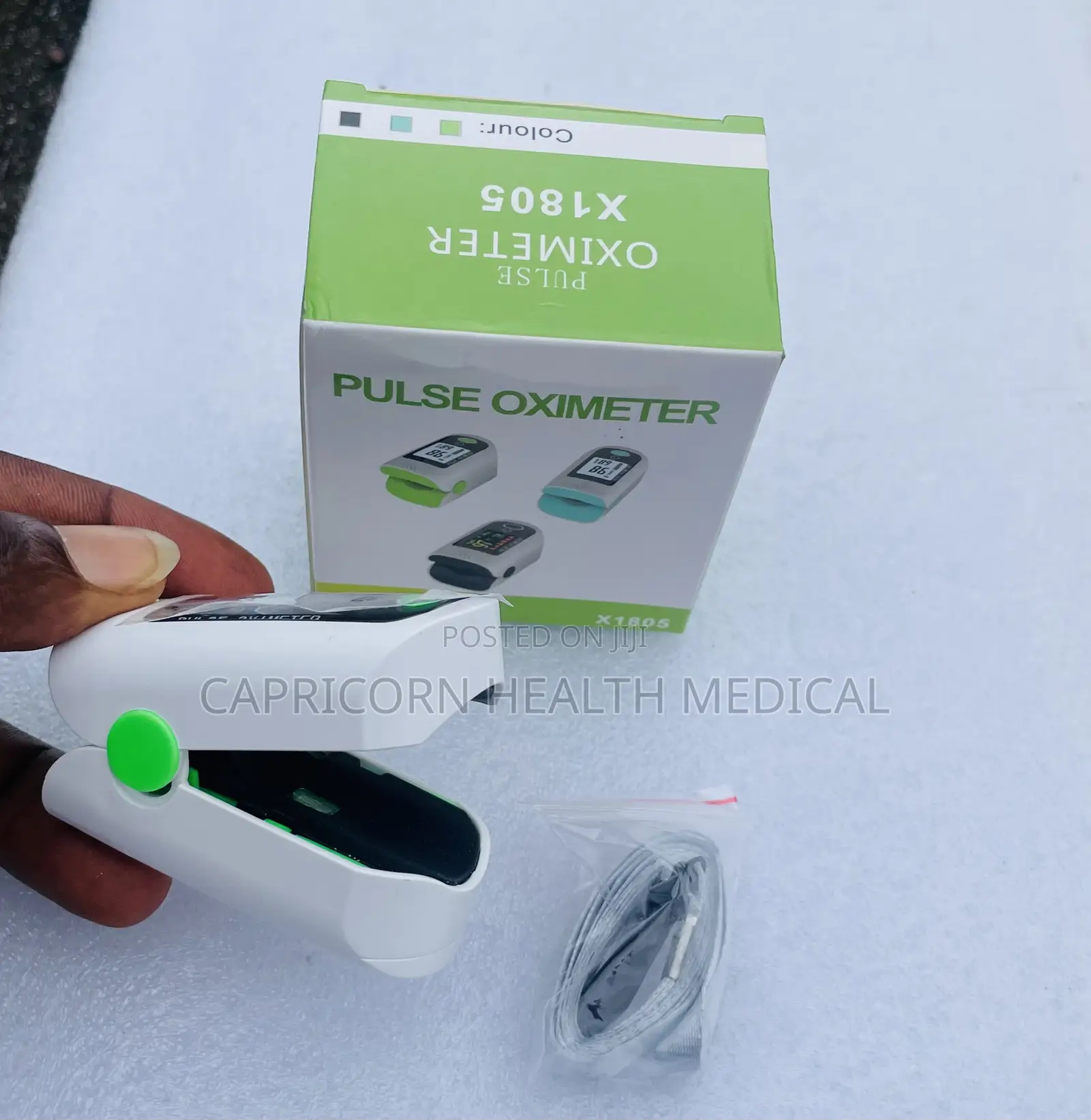 Pulse Oximeter