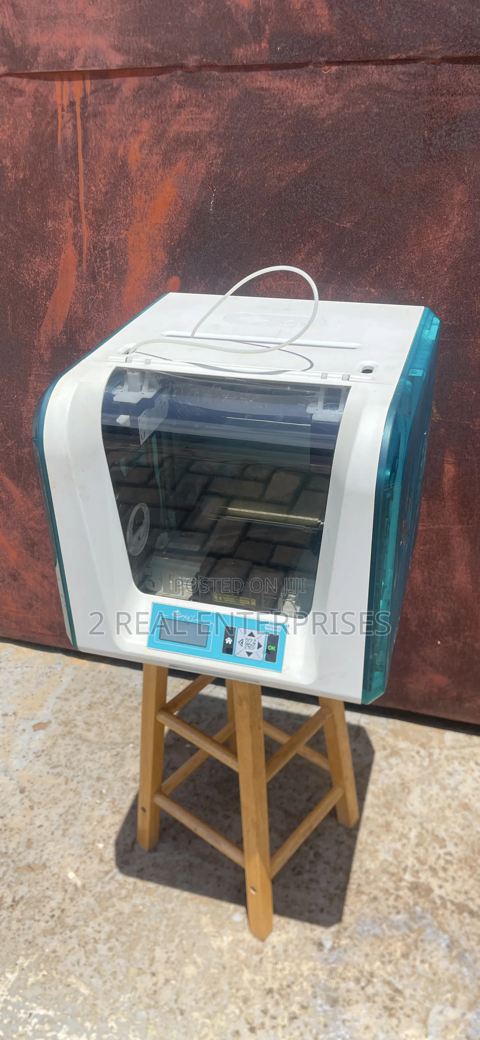 Xyzprinting Da Vinci Jr. 1.0w Wireless Volume Enclosed 3d Printer
