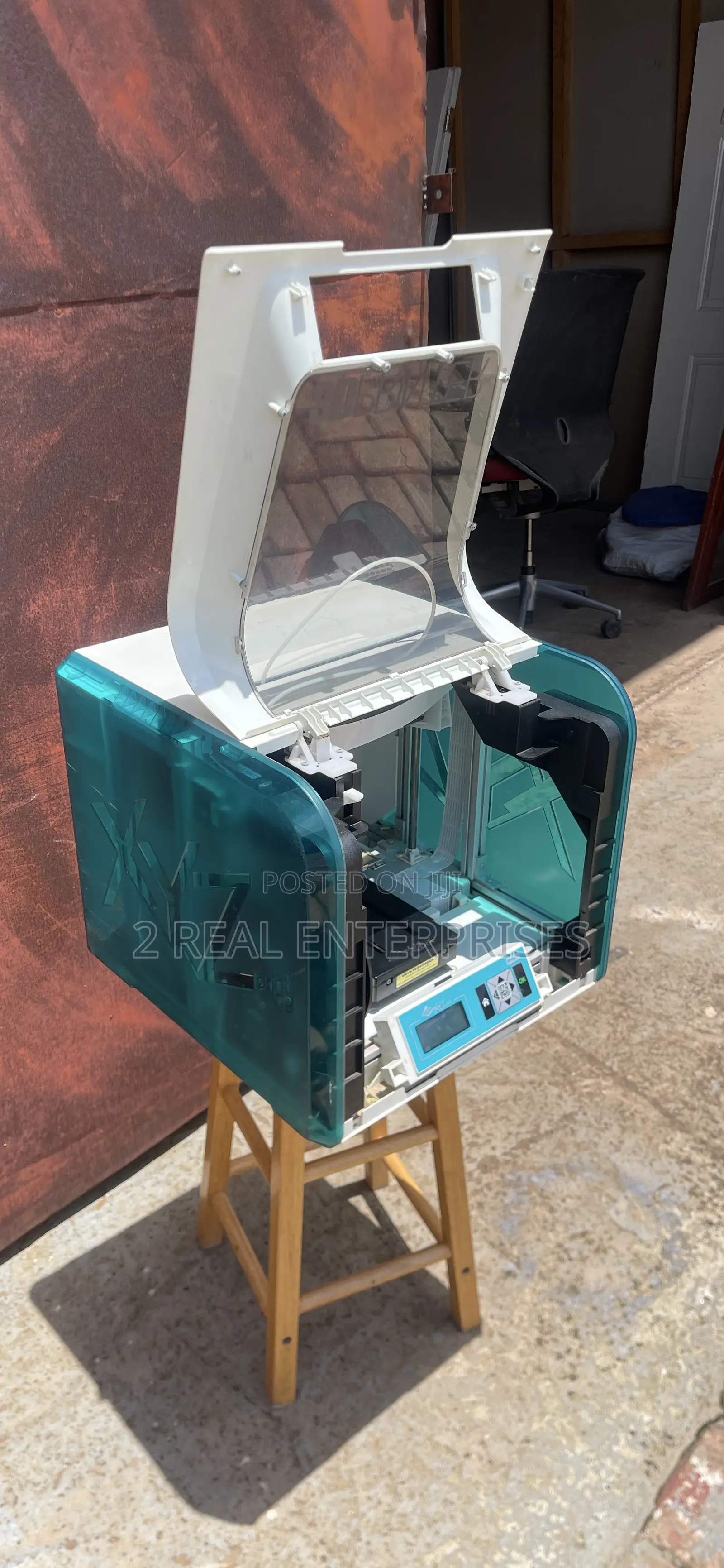 Xyzprinting Da Vinci Jr. 1.0w Wireless Volume Enclosed 3d Printer