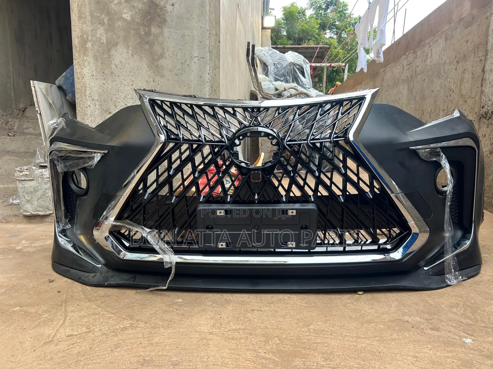 Toyota Rav4 2016 Lexus Complete Bumper