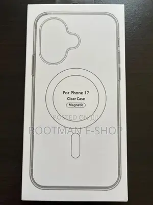 iPhone 17, Pro and Pro Max Magsafe Clear Case Cover