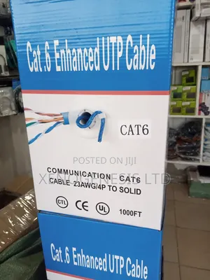 Cat6e Utp Cable 305m
