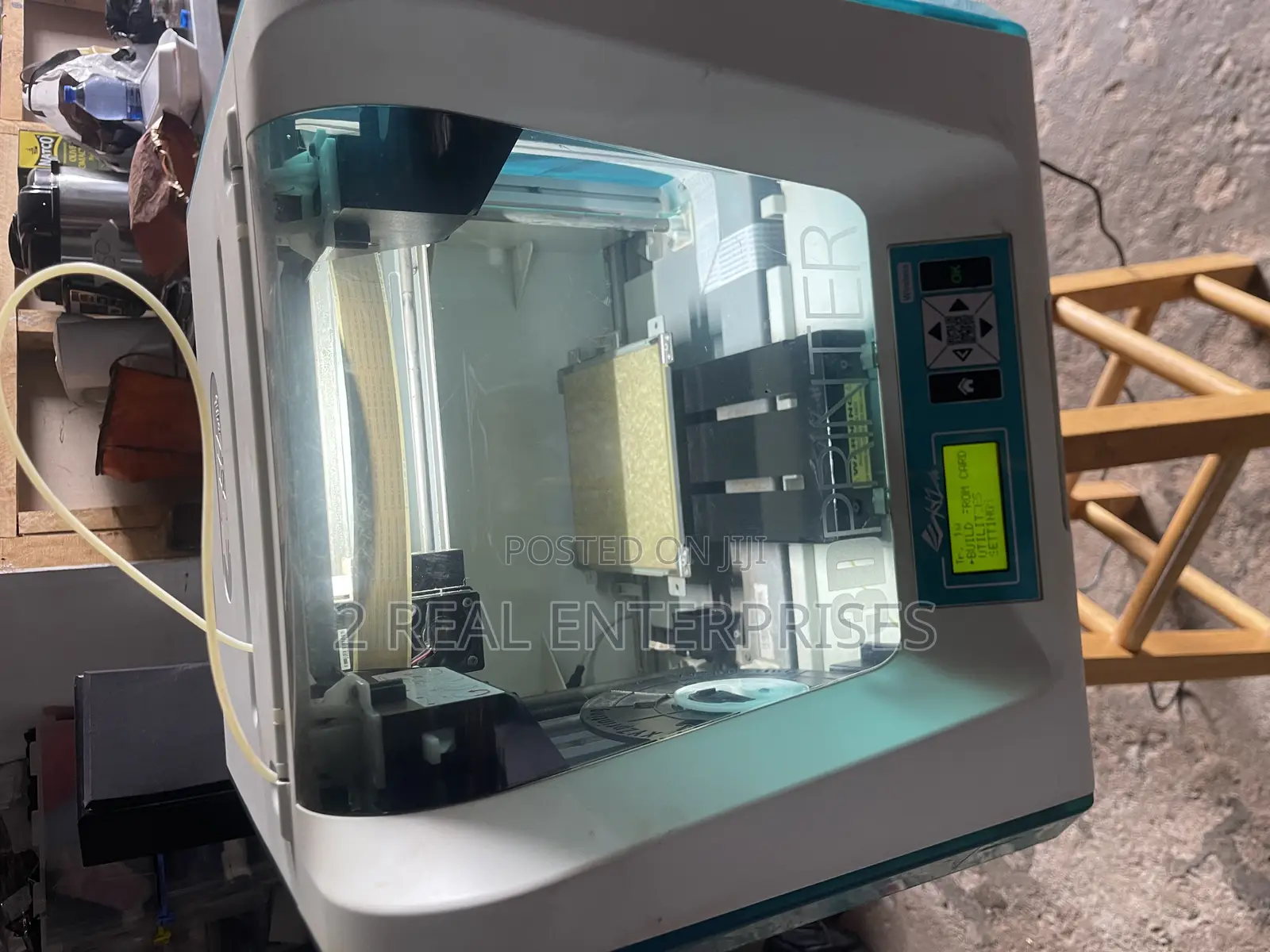 Xyzprinting Da Vinci Jr. 1.0w Wireless Volume Enclosed 3d Printer