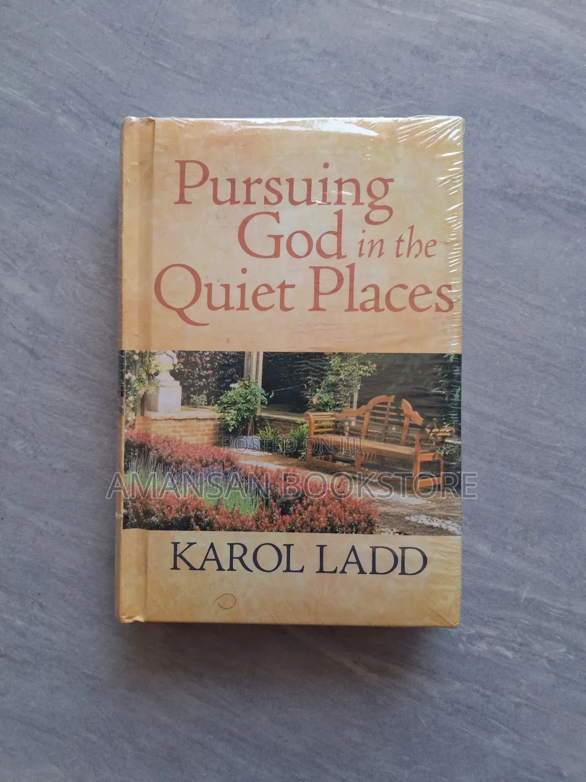 Pursing God in the Quiet Places