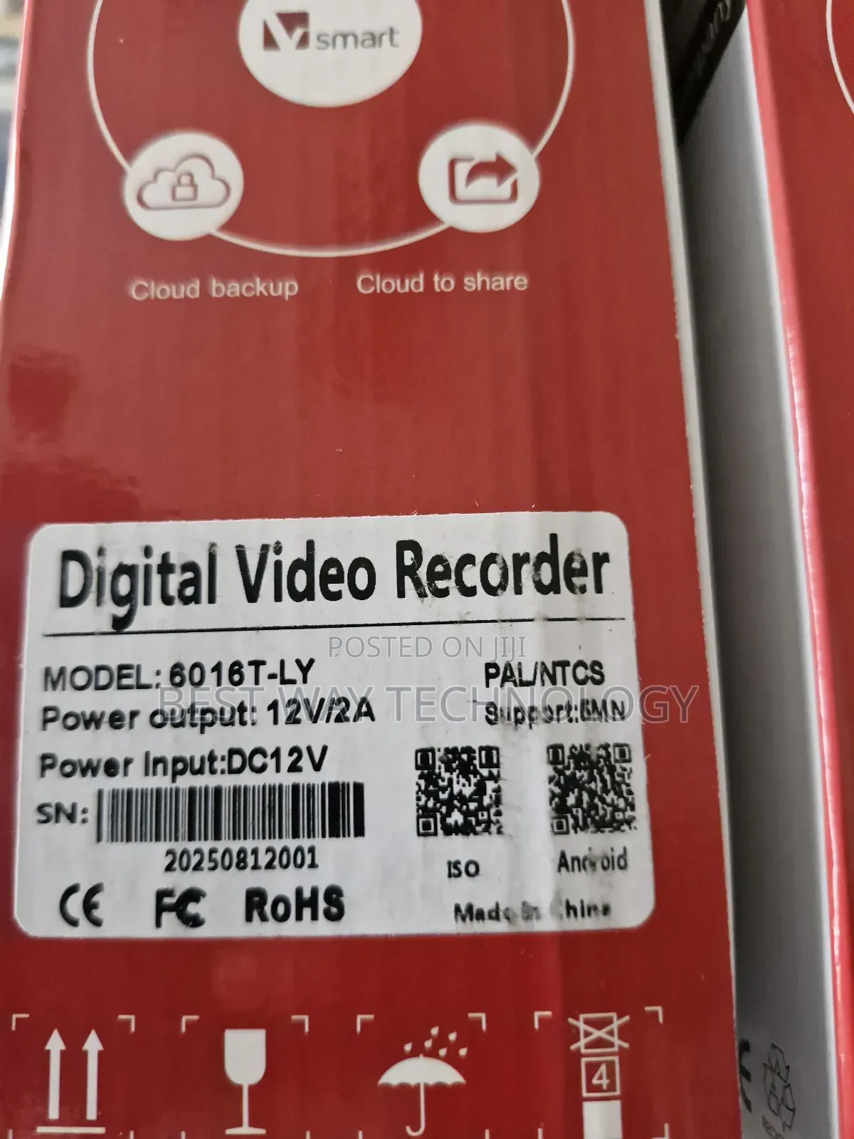 5mp DVR 16ch