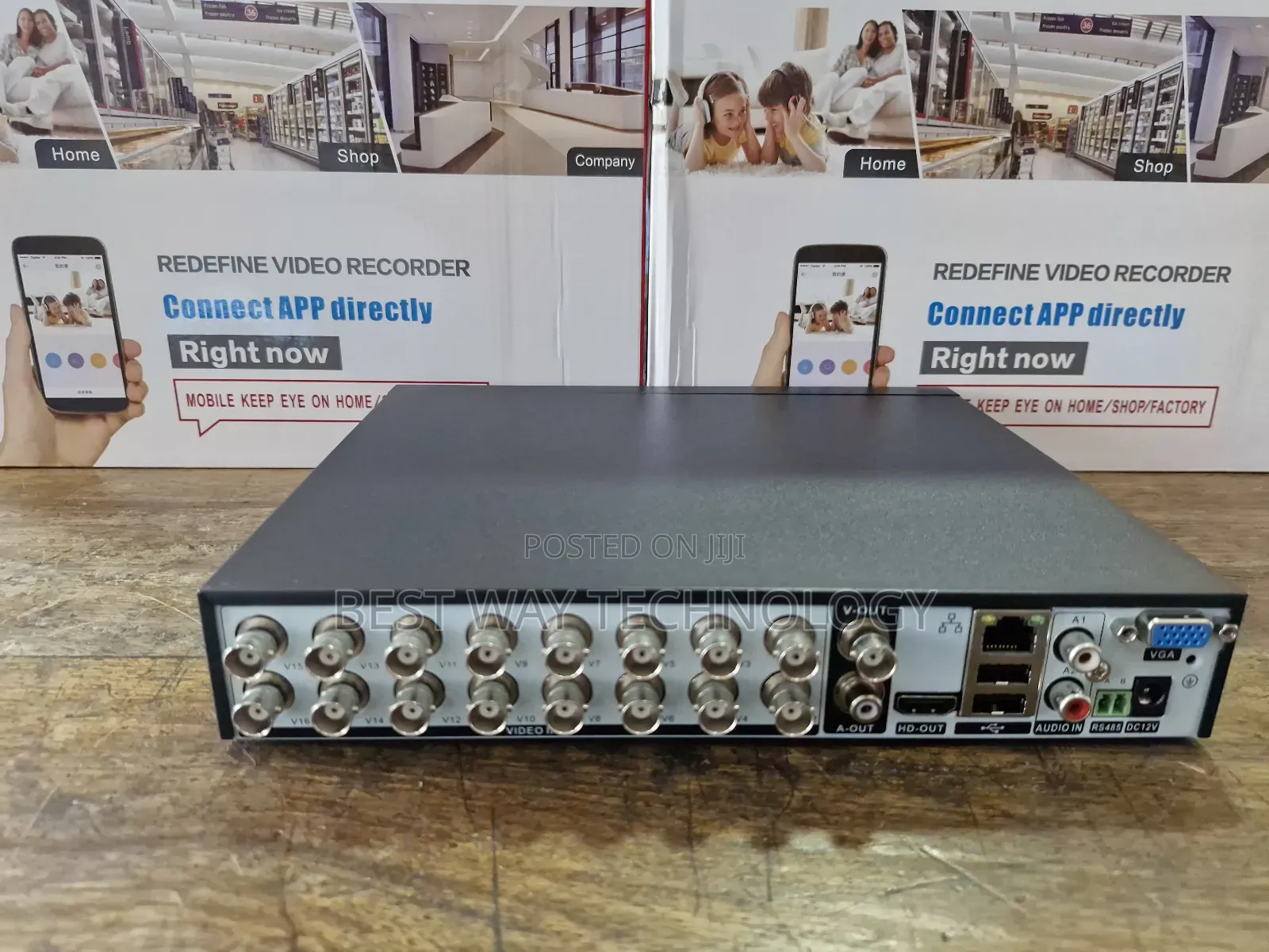 5mp DVR 16ch