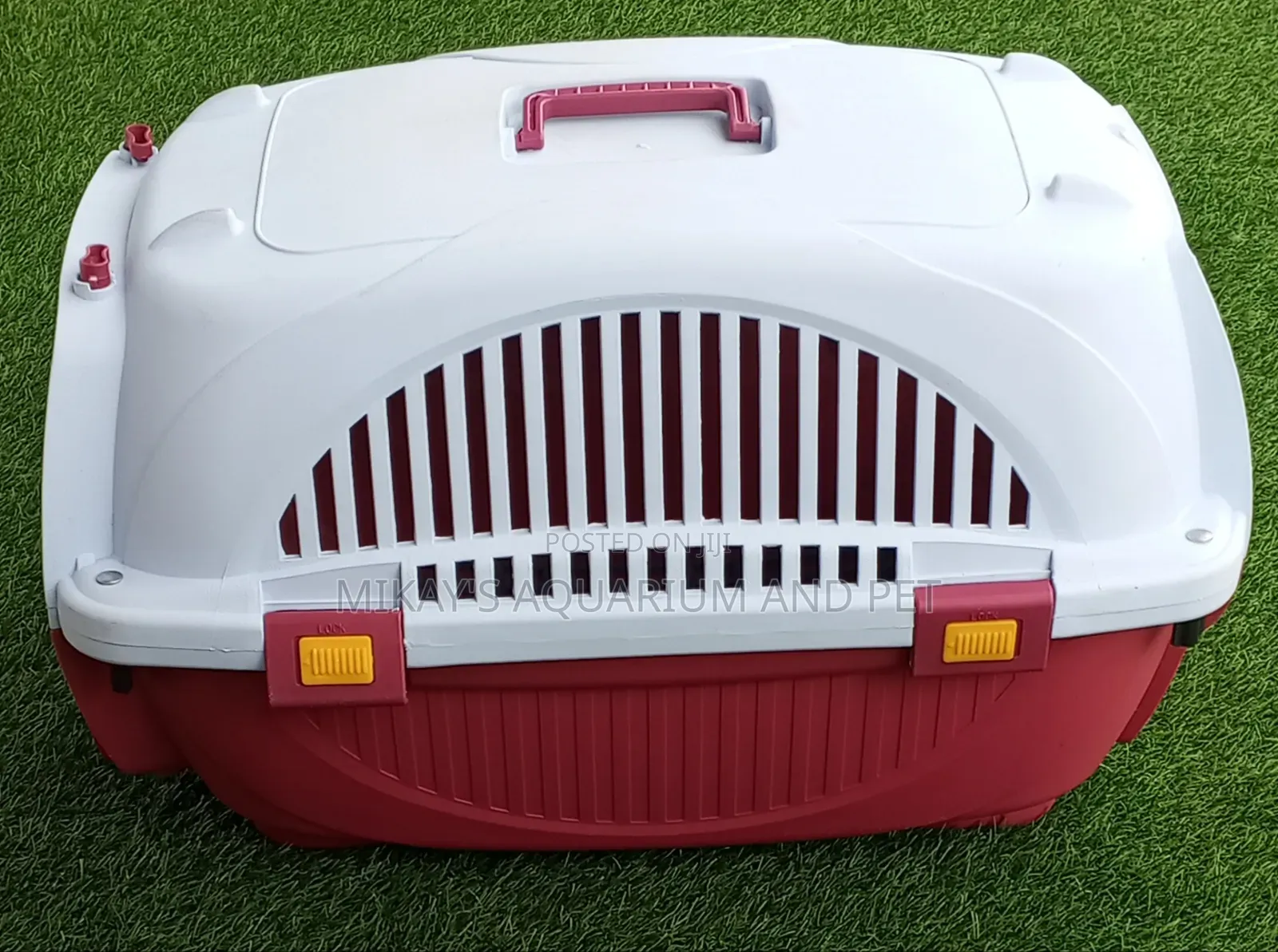 Portable Plastic Dog Cage