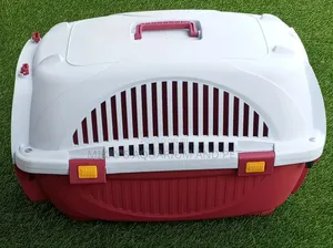 Portable Plastic Dog Cage