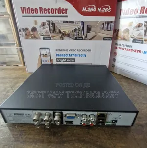 4ch DVR 5mp Universal
