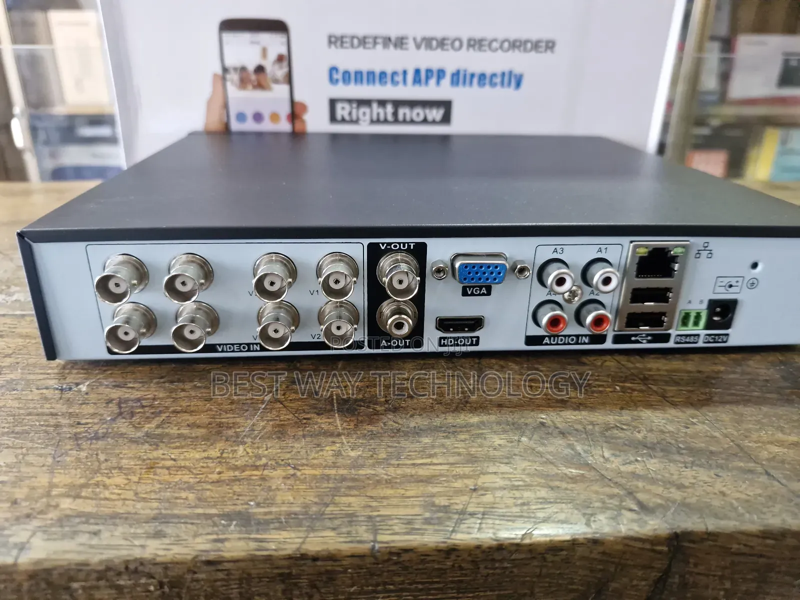 5mp 8ch DVR Universal