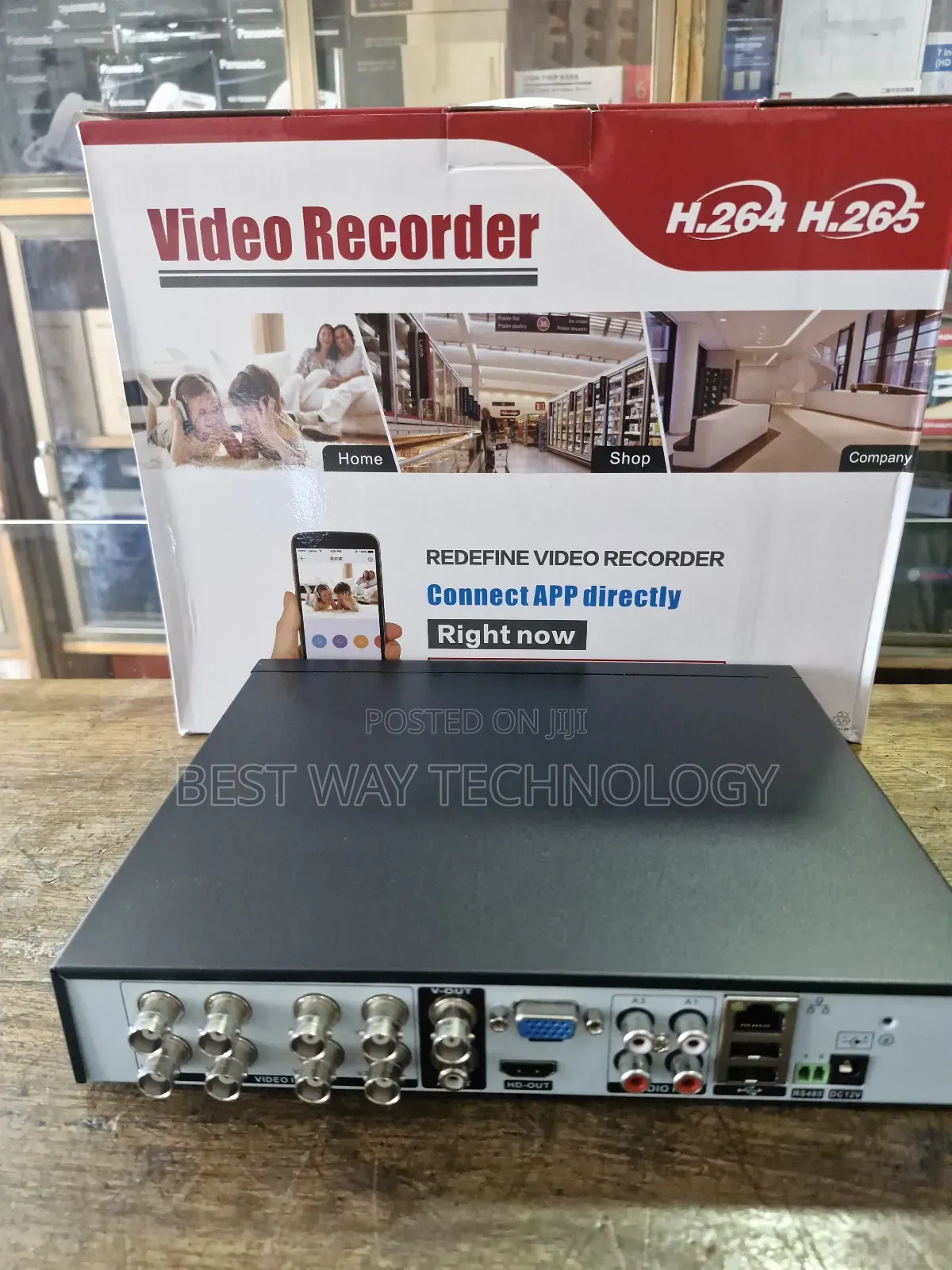 5mp 8ch DVR Universal