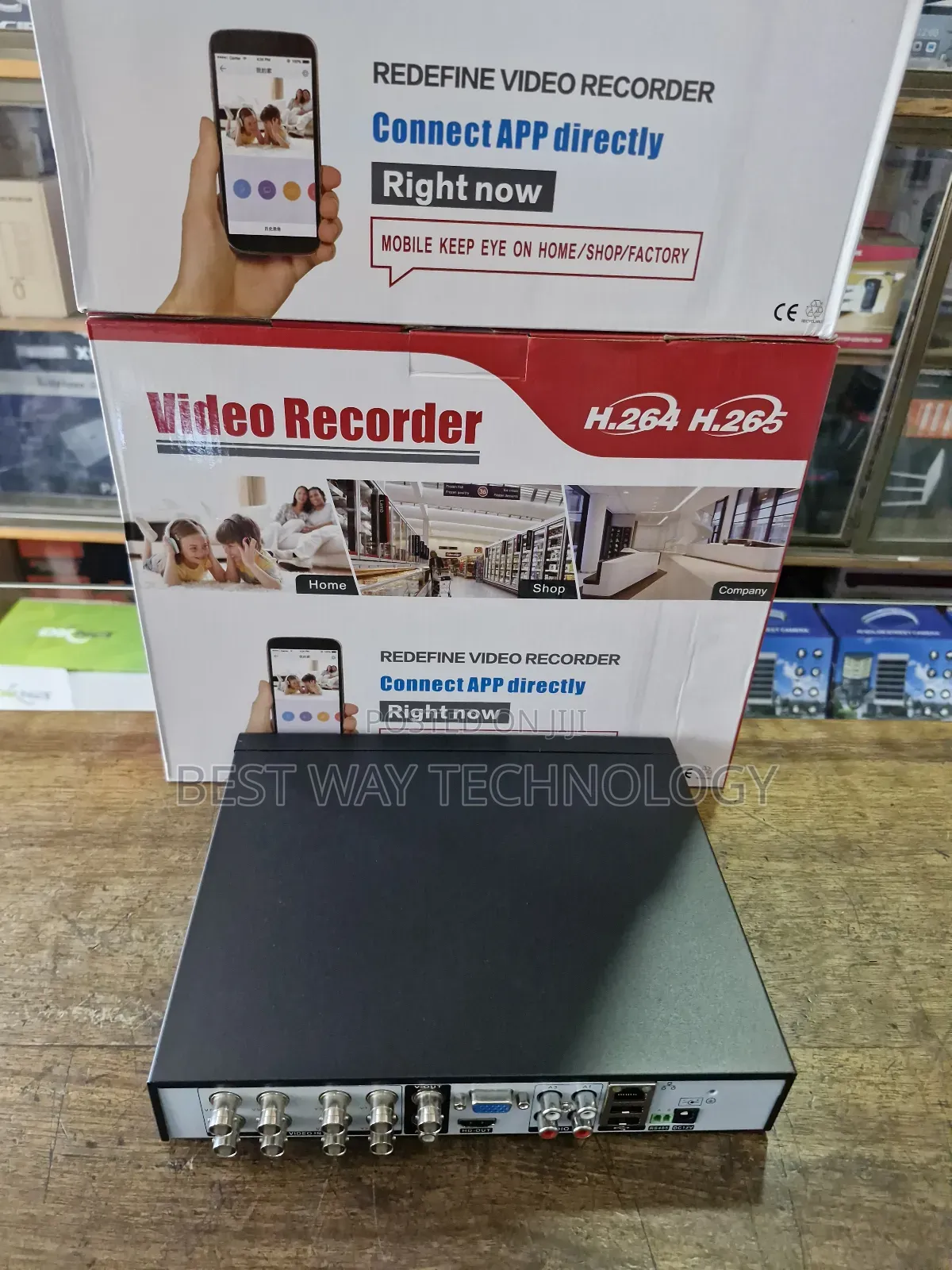 5mp 8ch DVR Universal