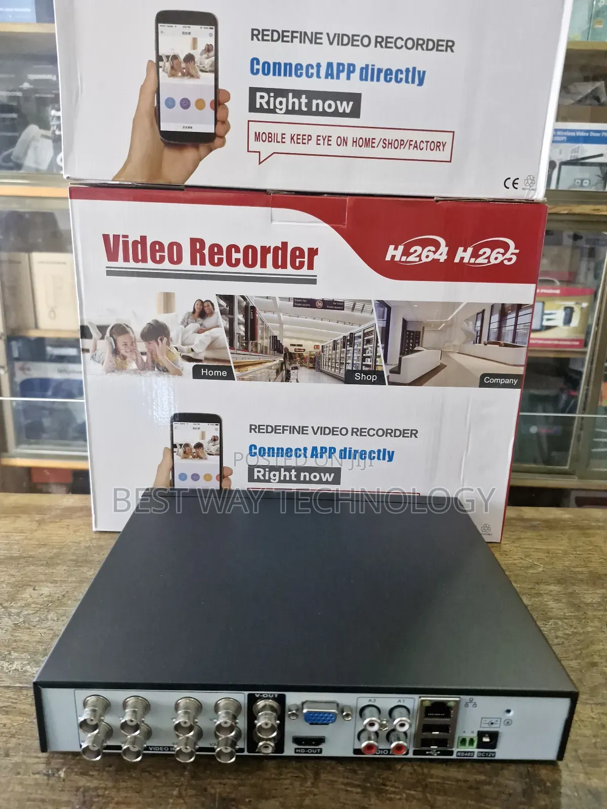 5mp 8ch DVR Universal