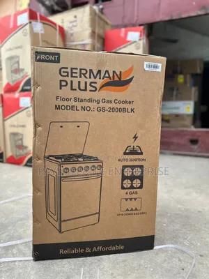 1700gh German Plus Gas Cooker 50*50 With Chicken Roster