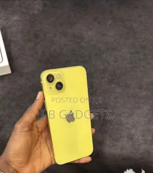 Apple iPhone 14 Plus 128 GB Yellow