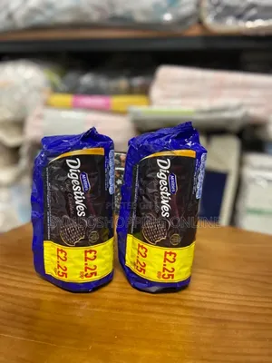 McVities Digestive Dark Chocolate (266g)