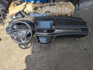 Honda Accord 2018,2019,2020,2021 Complete Dashboard With Screen