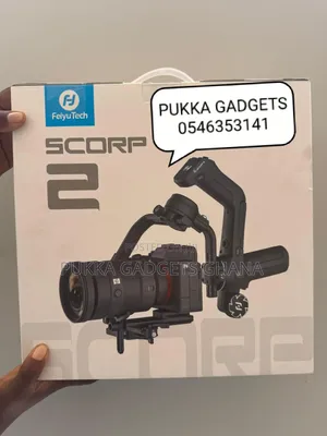 Feiyutech Scorp 2 3 Axis Gimbal