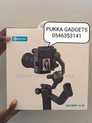 Feiyutech Scorp -c 2 3 Axis Gimbal