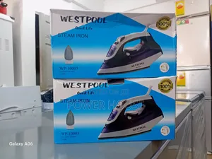 Flame Westpool Wp-10003 Steam Iron Westpool Wp-10003 Steam Iron Cool
