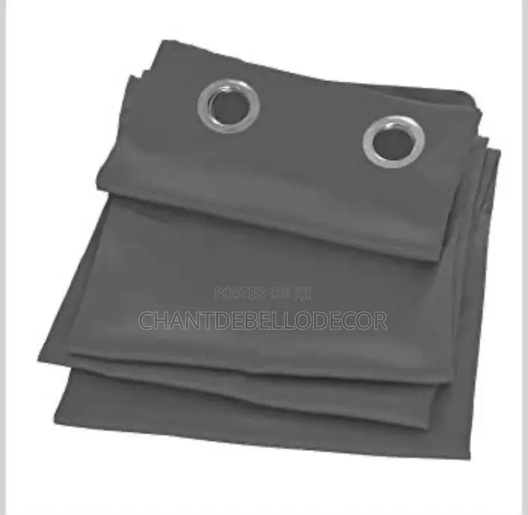 Already Made Thick Ringed Blackout Curtains 300gh
