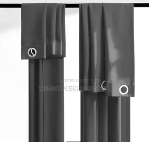 Already Made Thick Ringed Blackout Curtains 300gh
