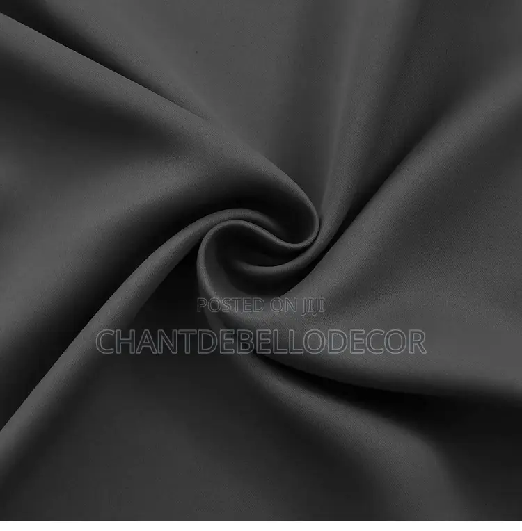 Already Made Thick Ringed Blackout Curtains 300gh