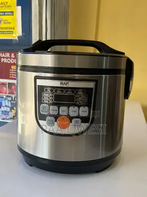 Raf 5l Stainless Steel Rice Cooker – Multi Function