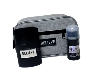 Elysees Prestige Believe Perfume (Edp), 100ml, Men's 3 Piece Set