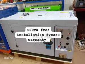 Perkins Uk Modern 15kva Diesel Generator – Heavy Duty Power