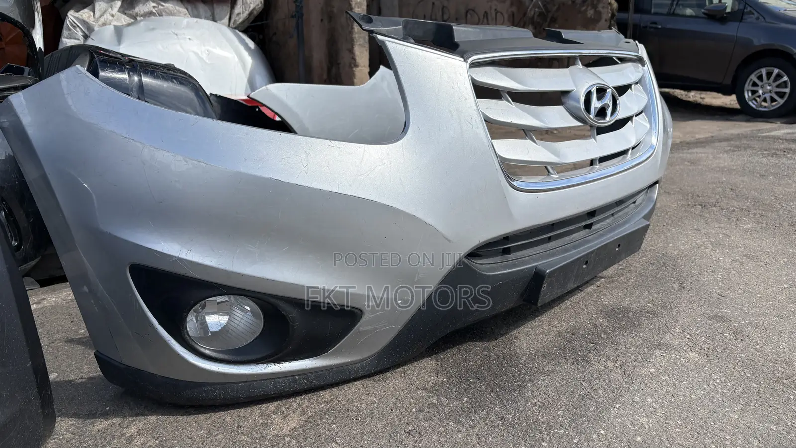 Hyundai Santa Fe Front Bumper 2008,2009,2010,2011,2012,2013,2014